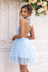 'Oriana' Halter Neck Backless Dress - Celes Fashion